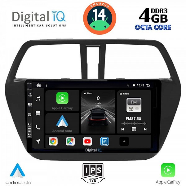 DIGITAL IQ BXF 6689_CPAA (9inc) MULTIMEDIA TABLET for SUZUKI Sx4 SCROSS mod. 2014>