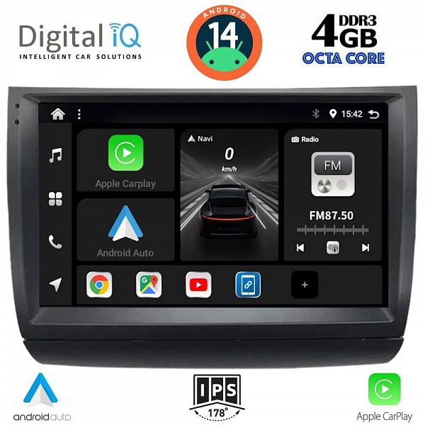 DIGITAL IQ BXF 6728_CPAA (9inc) MULTIMEDIA TABLET for TOYOTA PRIUS mod. 2003-2009
