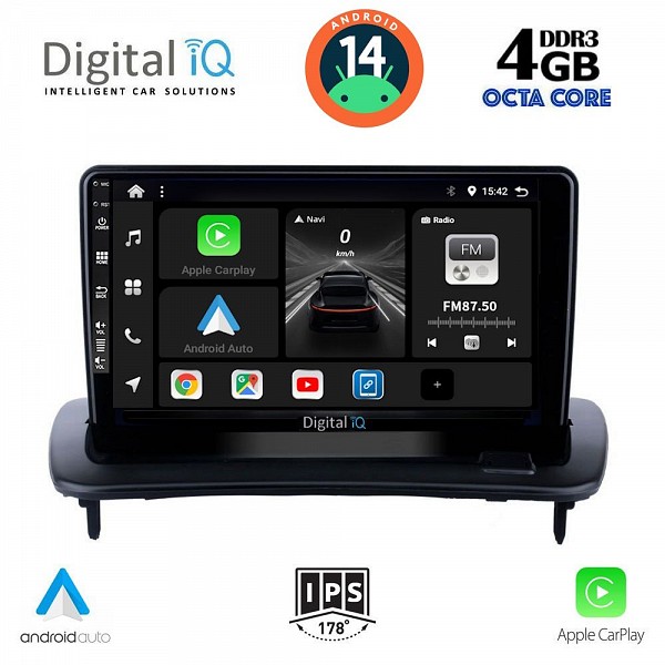 DIGITAL IQ BXF 6783_CPAA (9inc) MULTIMEDIA TABLET for VOLVO C30 - S40 mod. 2004-2013