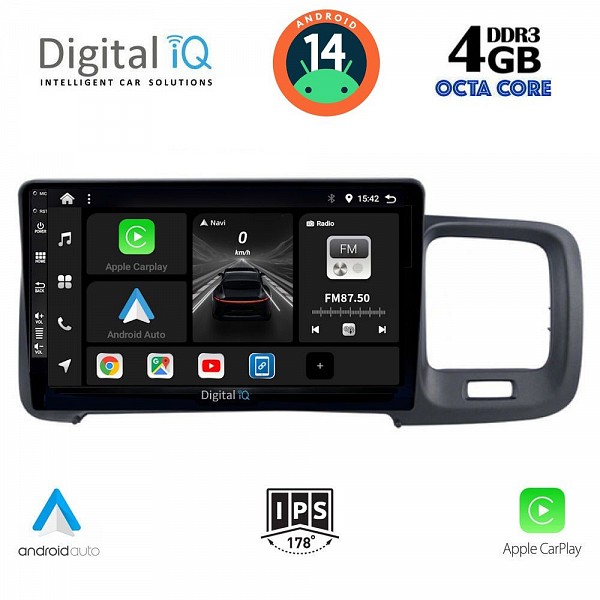 DIGITAL IQ BXF 6785_CPAA (9inc) MULTIMEDIA TABLET for VOLVO S60 mod. 2010-2018