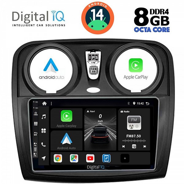 DIGITAL IQ BXF 7112_CPAA (9inc) MULTIMEDIA TABLET for DACIA DOKKER 2012>