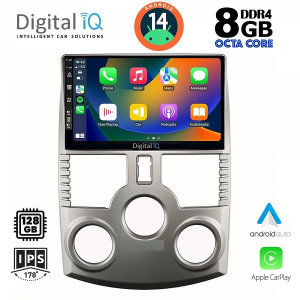 DIGITAL IQ BXF 7126_CPAA (9inc) MULTIMEDIA TABLET for DAIHATSU TERIOS mod. 2006-2017