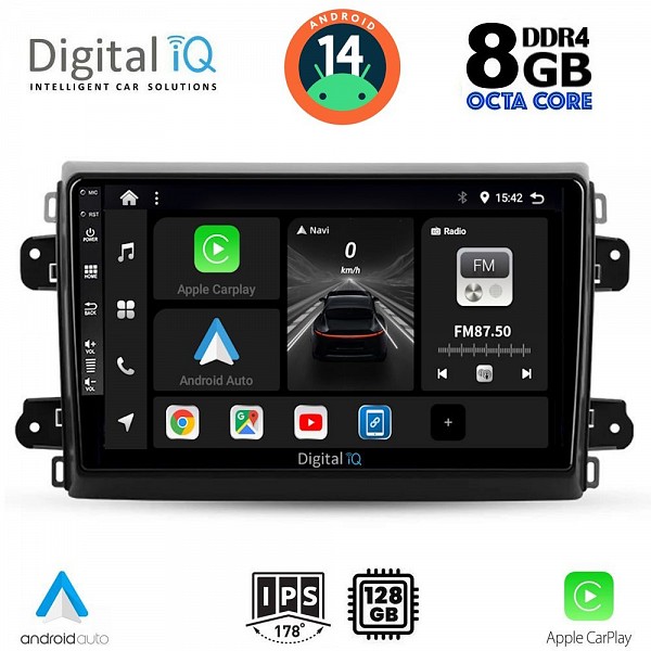 DIGITAL IQ BXF 7143_CPAA (9inc) MULTIMEDIA TABLET for FIAT DUCATO mod. 2021>