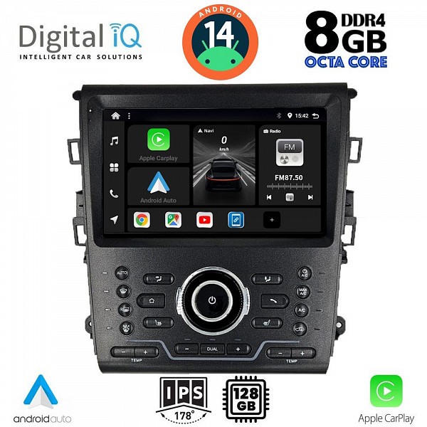 DIGITAL IQ BXF 7164_CPAA CLIMA (9inc) MULTIMEDIA TABLET for FORD MONDEO mod. 2014>