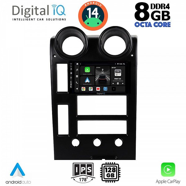 DIGITAL IQ BXF 7215_CPAA (9inc) MULTIMEDIA TABLET for HUMMER H2 mod. 2001-2007