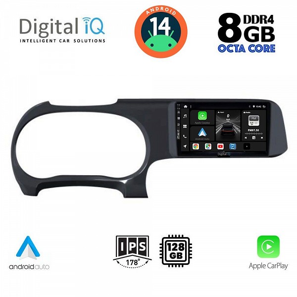 DIGITAL IQ BXF 7225_CPAA (9inc) MULTIMEDIA TABLET for HYUNDAI i10 mod. 2020>