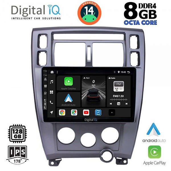 DIGITAL IQ BXF 7241_CPAA (10inc) MULTIMEDIA TABLET for HYUNDAI TUSCON mod. 2004-2010