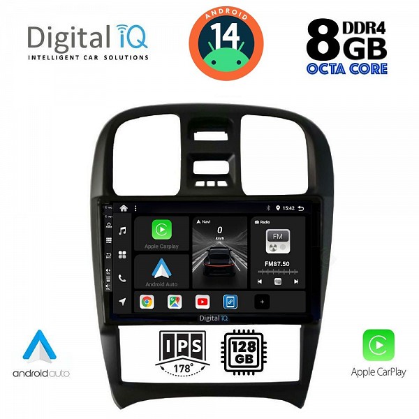DIGITAL IQ BXF 7247_CPAA (9inc) MULTIMEDIA TABLET for HYUNDAI SONATA mod. 2000-2006