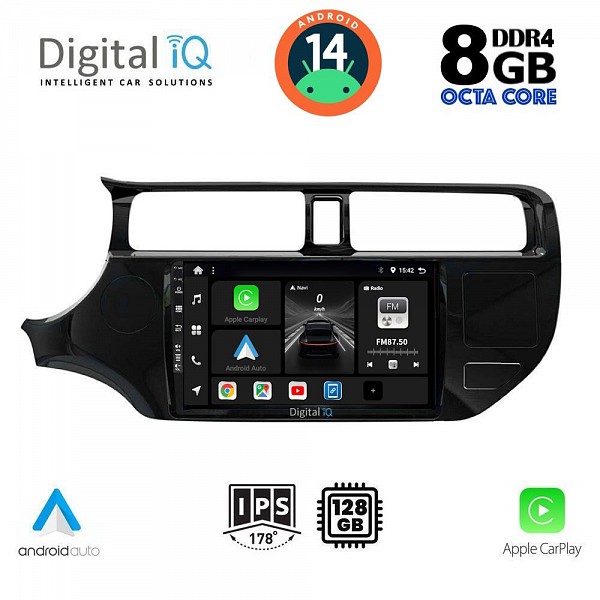DIGITAL IQ BXF 7314_CPAA (9inc) MULTIMEDIA TABLET for KIA RIO mod. 2012-2015