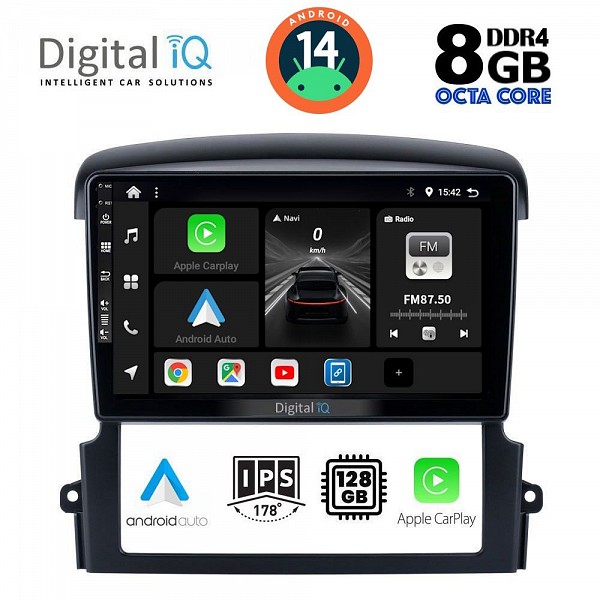 DIGITAL IQ BXF 7317_CPAA (9inc) MULTIMEDIA TABLET for KIA SORENTO mod. 2006-2009
