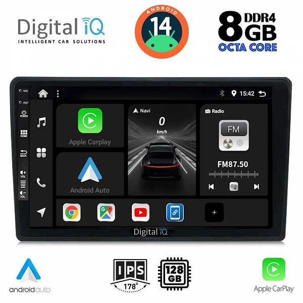 DIGITAL IQ BXF 7360_CPAA (10inc) MULTIMEDIA TABLET for MAZDA 2 mod. 2002-2007