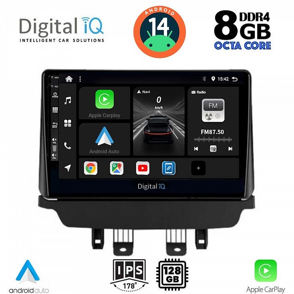 DIGITAL IQ BXF 7362_CPAA (9inc) MULTIMEDIA TABLET for MAZDA 2 mod. 2014>