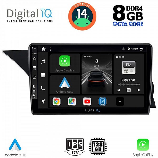 DIGITAL IQ BXF 7412_CPAA (NTG 4.5) (9inc) MULTIMEDIA TABLET for MERCEDES GLK (X204) mod. 2013-2017