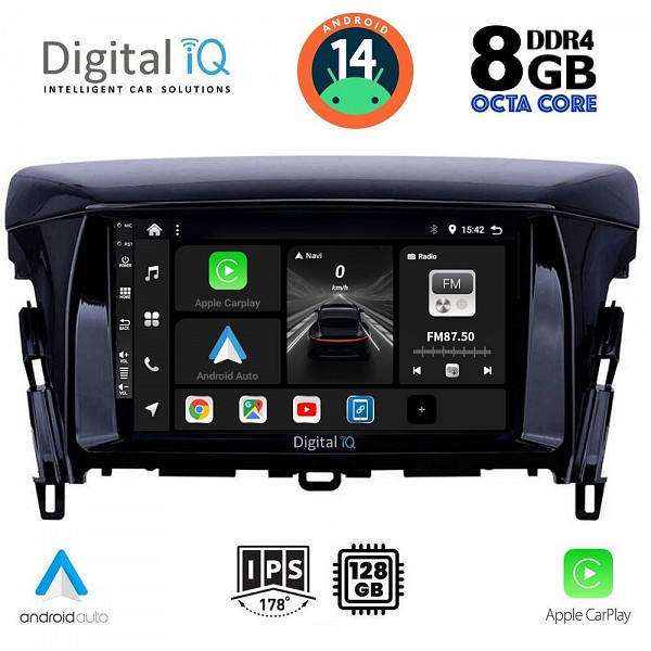DIGITAL IQ BXF 7432_CPAA (9inc) MULTIMEDIA TABLET for MITSUBISHI ECLIPSE CROSS mod. 2018>