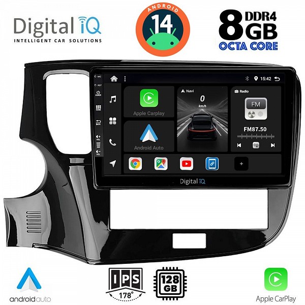 DIGITAL IQ BXF 7440_CPAA (10inc) MULTIMEDIA TABLET for MITSUBISHI OUTLANDER mod. 2020-2022
