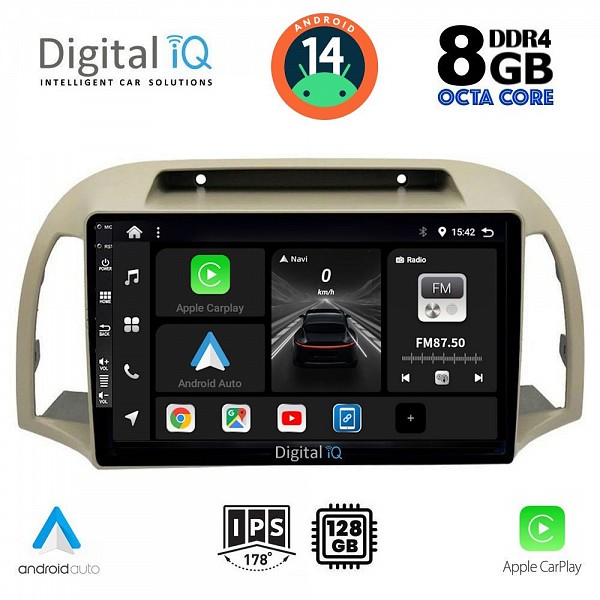 DIGITAL IQ BXF 7457_CPAA (9inc) MULTIMEDIA TABLET for NISSAN MICRA K12 mod. 2002-2010