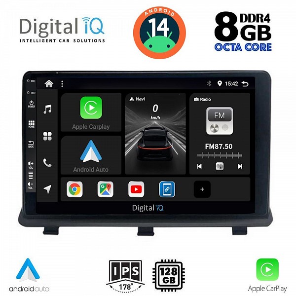 DIGITAL IQ BXF 7480_CPAA (9inc) MULTIMEDIA TABLET for OPEL ANTARA mod. 2006>