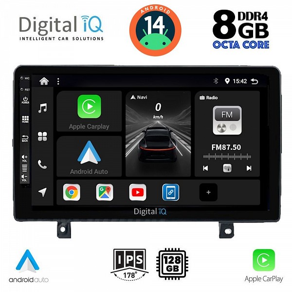 DIGITAL IQ BXF 7485_CPAA (9inc) MULTIMEDIA TABLET for OPEL ASTRA Hmod.2004-2010