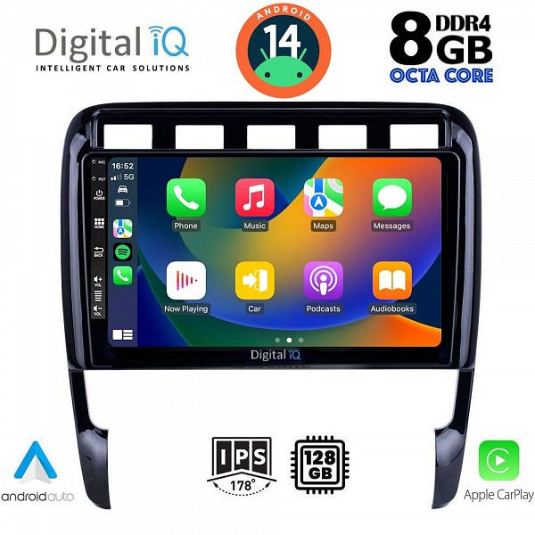 DIGITAL IQ BXF 7535_CPAA (9inc) MULTIMEDIA TABLET for PORSCHE CAYENNE mod. 2002-2011