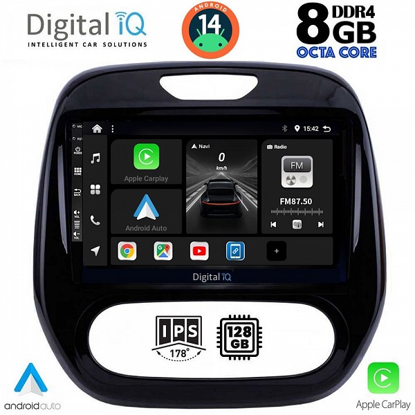 DIGITAL IQ BXF 7542_CPAA (9inc) MULTIMEDIA TABLET for RENAULT CAPTUR mod. 2013-2019