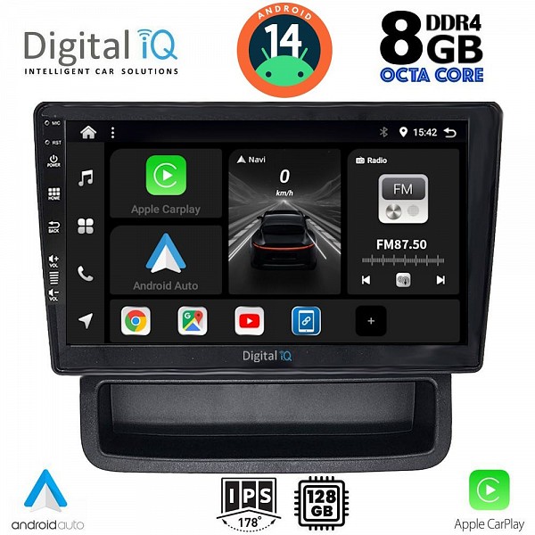 DIGITAL IQ BXF 7559_CPAA (10inc) MULTIMEDIA TABLET for OPEL VIVARO ? RENAULT TRAFIC - NISSAN PRIMASTAR mod. 2004-2015