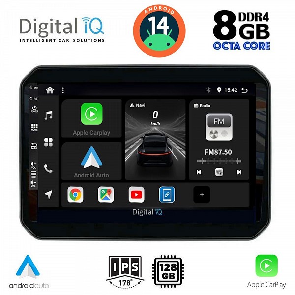 DIGITAL IQ BXF 7676_CPAA (9inc) MULTIMEDIA TABLET for SUZUKI IGNIS mod. 2016>