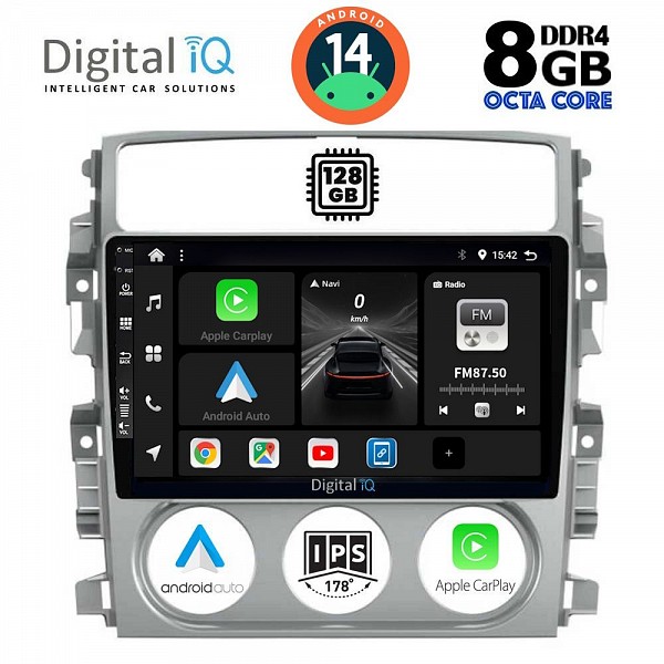 DIGITAL IQ BXF 7681_CPAA (9inc) MULTIMEDIA TABLET for SUZUKI LIANA mod. 2001-2007