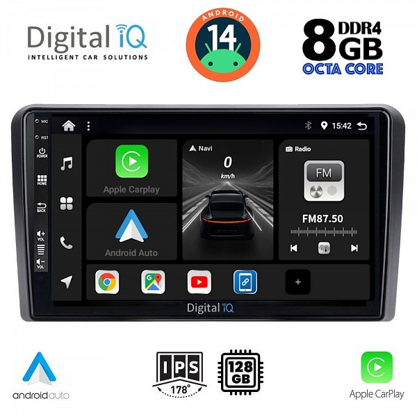 DIGITAL IQ BXF 7695_CPAA (9inc) MULTIMEDIA TABLET for  SUZUKI VITARA mod. 2000-2005