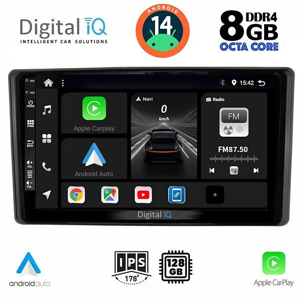 DIGITAL IQ BXF 7701_CPAA (10inc) MULTIMEDIA TABLET for TOYOTA RAIZE mod. 2020>