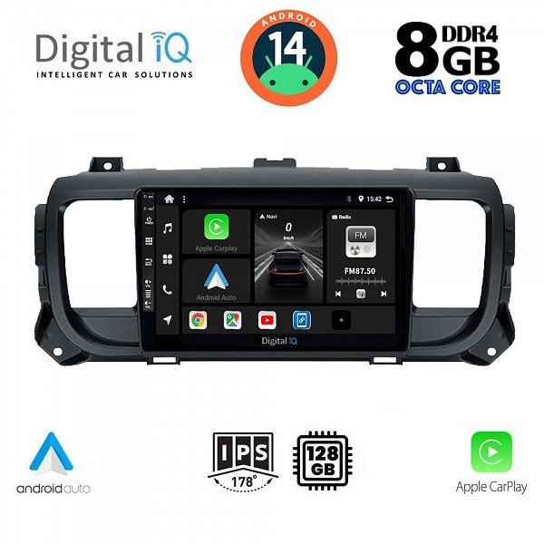 DIGITAL IQ BXF 7729_CPAA (9inc) MULTIMEDIA TABLET for CITROEN JUMPY-SPACETOURER ? PEUGEOT EXPERT-TRAVELLER ? TOYOTA PROACE mod.2016>