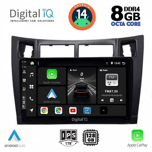 DIGITAL IQ BXF 7736_CPAA (9inc) MULTIMEDIA TABLET for TOYOTA YARISmod. 2006-2011