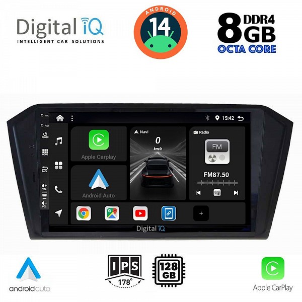 DIGITAL IQ BXF 7750_CPAA (10inc) MULTIMEDIA TABLET for VW PASSAT mod. 2016>