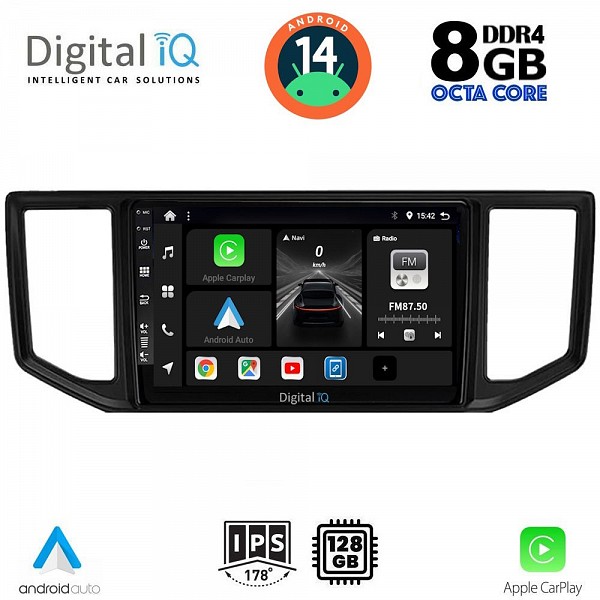 DIGITAL IQ BXF 7753_CPAA (10inc) MULTIMEDIA TABLET for VW CRAFTER mod. 2017>