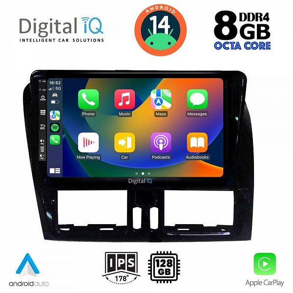 DIGITAL IQ BXF 7787_CPAA (9inc) MULTIMEDIA TABLET for VOLVO XC60 mod. 2009-2017
