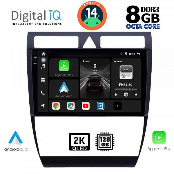 DIGITAL IQ BXF 8006_CPAA (9inc) MULTIMEDIA TABLET for AUDI A6 mod. 1998-2005
