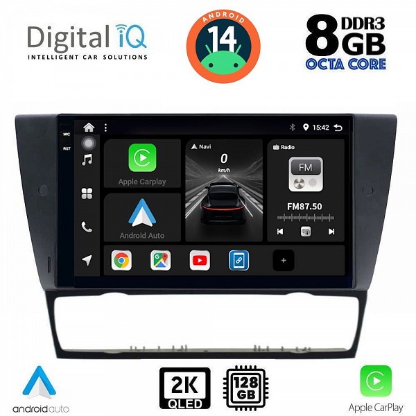 DIGITAL IQ BXF 8043_CPAA (9inc) MULTIMEDIA TABLET for BMW E90-E91-E92-E93