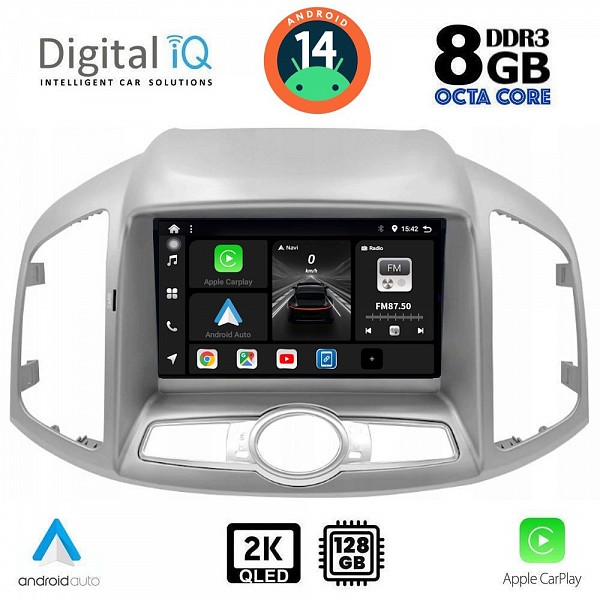 DIGITAL IQ BXF 8071_CPAA (9inc) MULTIMEDIA for CHEVROLET CAPTIVA mod. 2012>