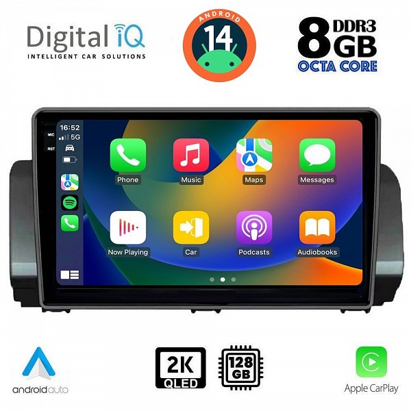 DIGITAL IQ BXF 8109_CPAA (9inc) MULTIMEDIA TABLET for DACIA LOGAN - SANDERO - JOGGER mod. 2020>