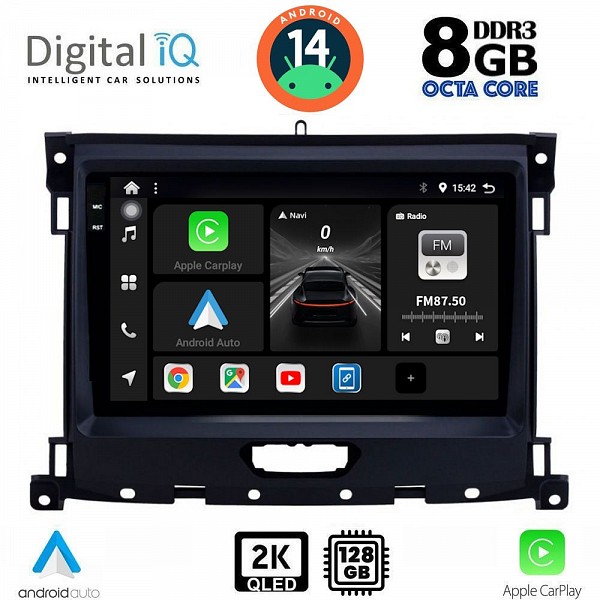 DIGITAL IQ BXF 8173_CPAA (9inc) MULTIMEDIA TABLET for FORD RANGER mod. 2018>