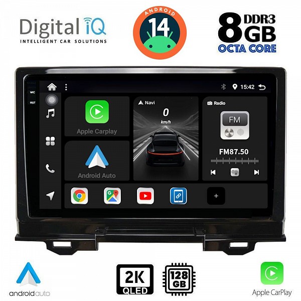 DIGITAL IQ BXF 8202_CPAA (9inc) MULTIMEDIA TABLET for HONDA HRV mod. 2021>