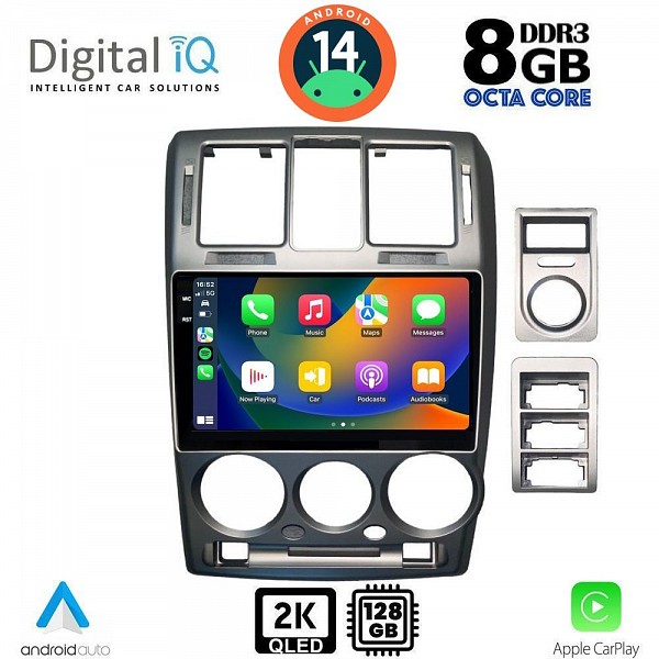 DIGITAL IQ BXF 8222_CPAA (9inc) MULTIMEDIA TABLET for HYUNDAI GETZ mod. 2002-2011