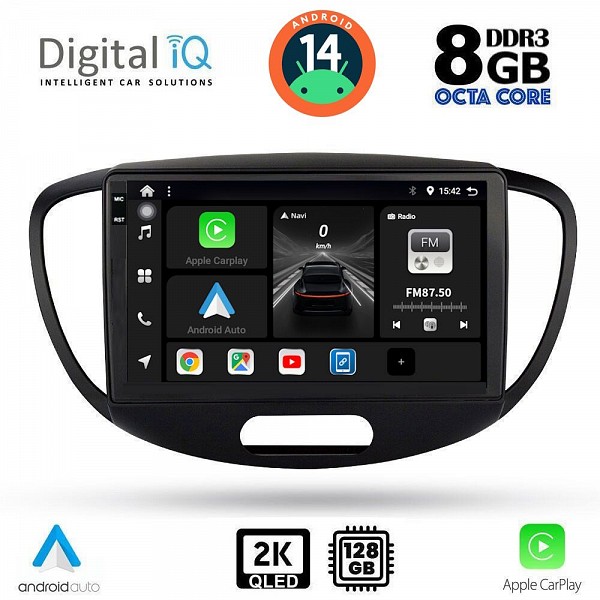 DIGITAL IQ BXF 8223_CPAA (9inc) MULTIMEDIA TABLET for HYUNDAI i10 mod. 2008-2013