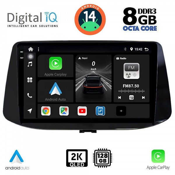 DIGITAL IQ BXF 8233_CPAA (9inc) MULTIMEDIA TABLET for HYUNDAI i30 mod. 2018>