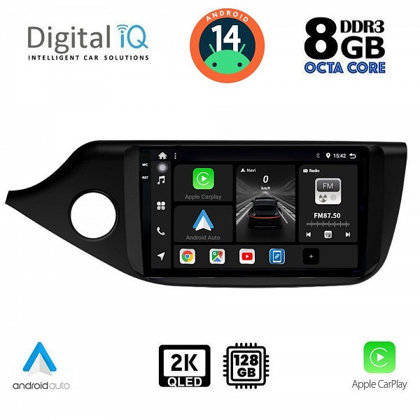 DIGITAL IQ BXF 8302_CPAA (9inc) MULTIMEDIA TABLET for KIA CEED  mod. 2012-2018