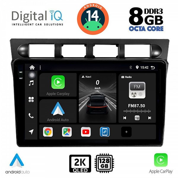 DIGITAL IQ BXF 8306_CPAA (9inc) MULTIMEDIA TABLET for KIA PICANTO mod. 2004-2008