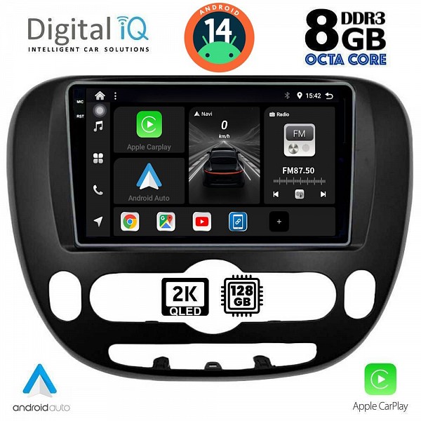 DIGITAL IQ BXF 8321_CPAA (9inc) MULTIMEDIA TABLET for KIA SOUL mod. 2014>