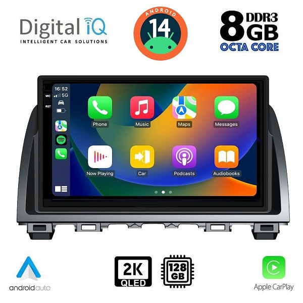 DIGITAL IQ BXF 8378_CPAA (9inc) MULTIMEDIA TABLET for MAZDA 6 mod. 2012-2017
