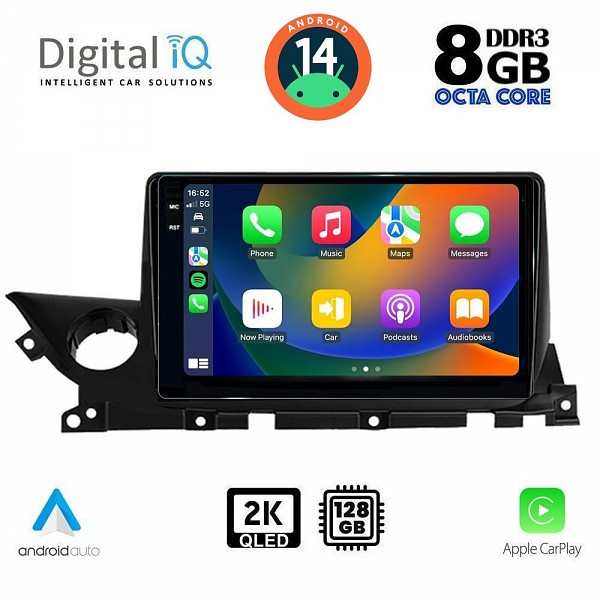 DIGITAL IQ BXF 8379B_CPAA (9inc) MULTIMEDIA TABLET for MAZDA 6 mod. 2021>