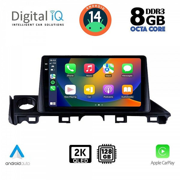 DIGITAL IQ BXF 8379_CPAA (9inc) MULTIMEDIA TABLET for MAZDA 6 mod. 2017-2020