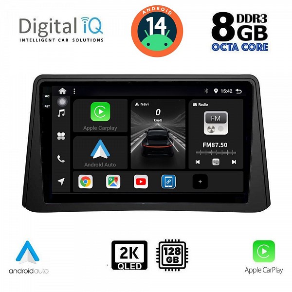 DIGITAL IQ BXF 8496_CPAA (9inc) MULTIMEDIA TABLET for OPEL MOKKA mod. 2012-2015